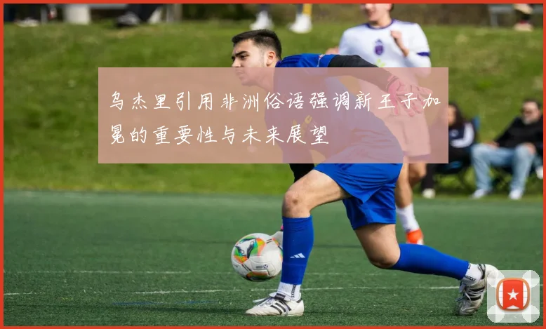 乌杰里引用非洲俗语强调新王子加冕的重要性与未来展望