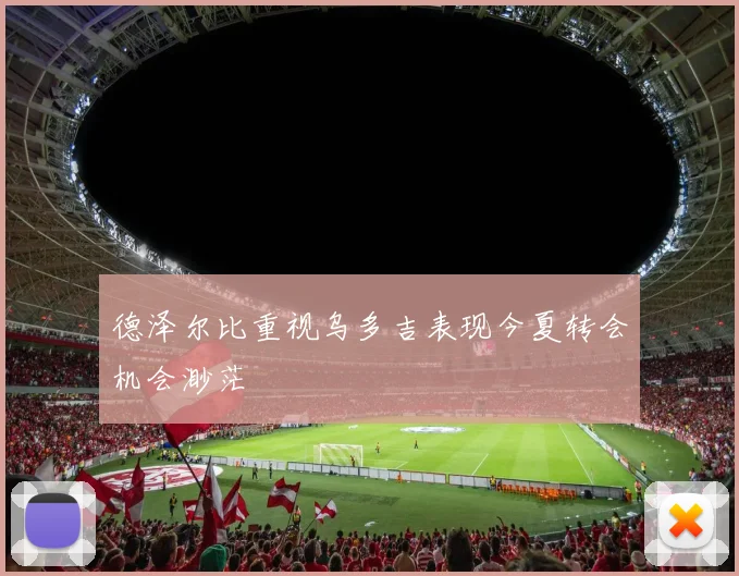 德泽尔比重视乌多吉表现今夏转会机会渺茫