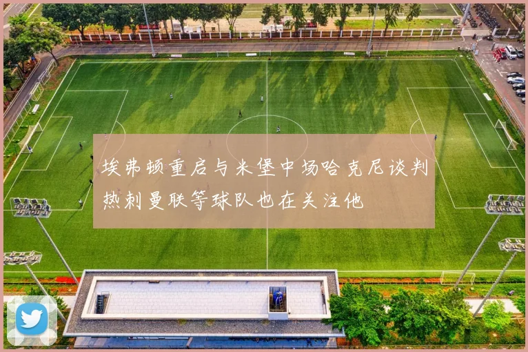 埃弗顿重启与米堡中场哈克尼谈判热刺曼联等球队也在关注他